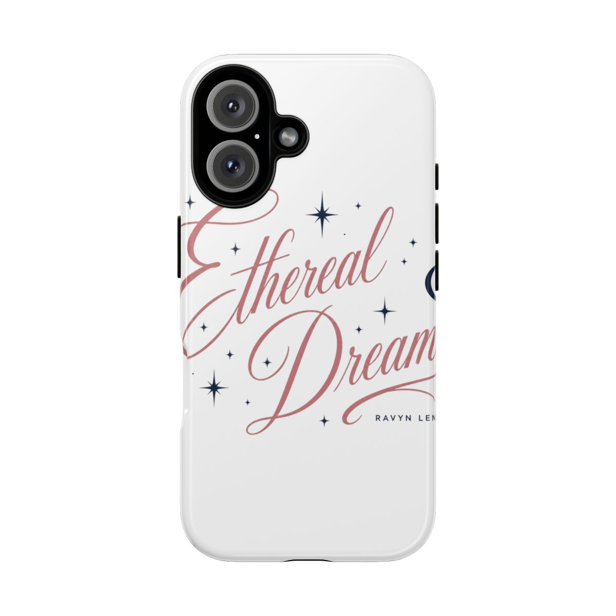 Ravyn Lenae "Ethereal Dreams" Phone Case - alternate angle 2, merchandise
