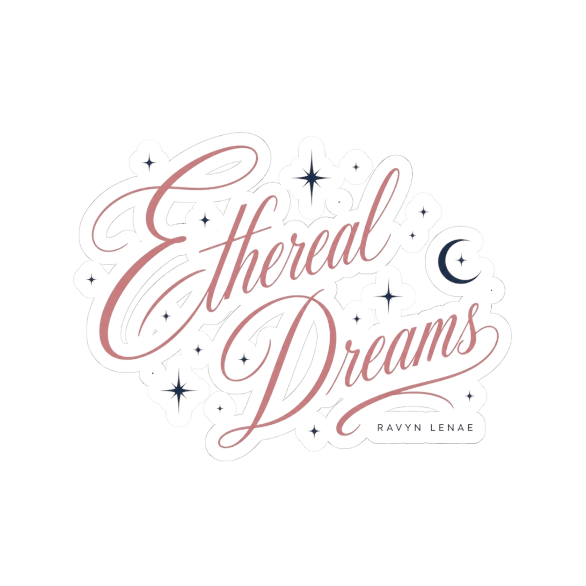 Ravyn Lenae "Ethereal Dreams" Sticker - alternate angle 1, merchandise