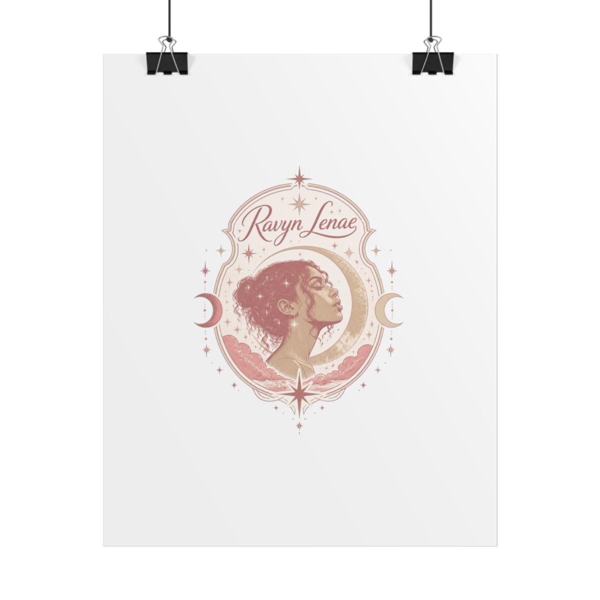 Ravyn Lenae "Ravyn Lenae" Poster - Ravyn Lenae official Posters & Wall Art merch